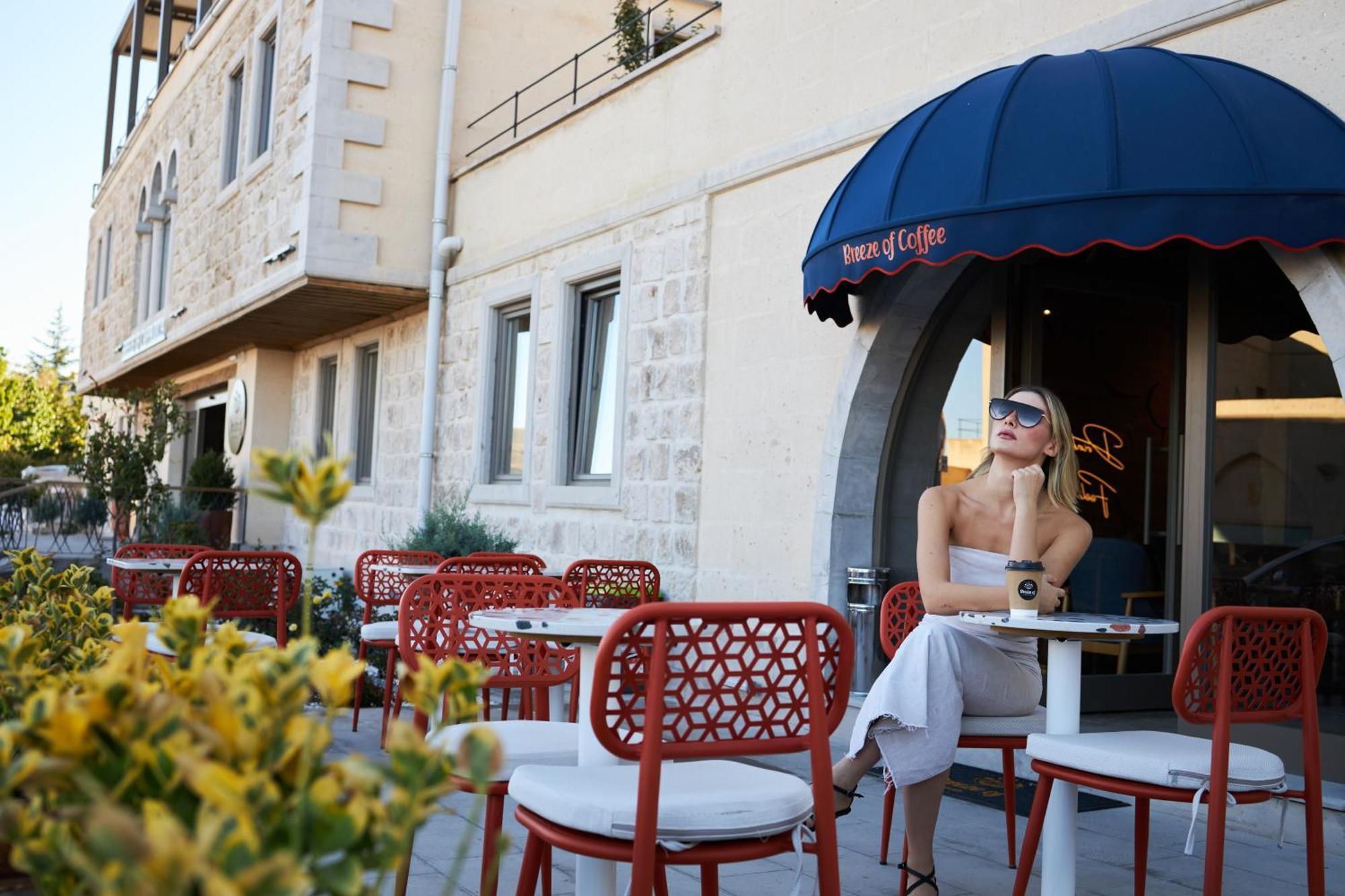Breeze Of Cappadocia Hotel Üçhisar Exterior foto