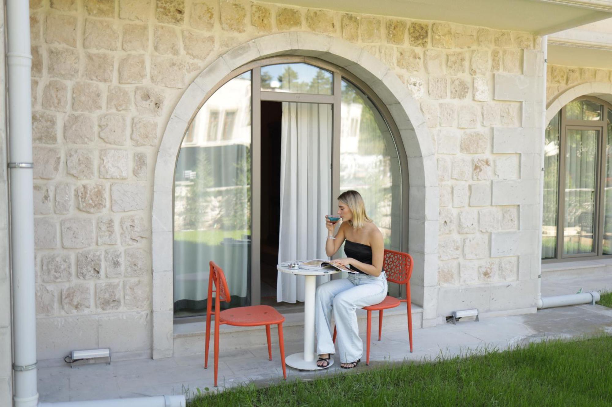 Breeze Of Cappadocia Hotel Üçhisar Exterior foto