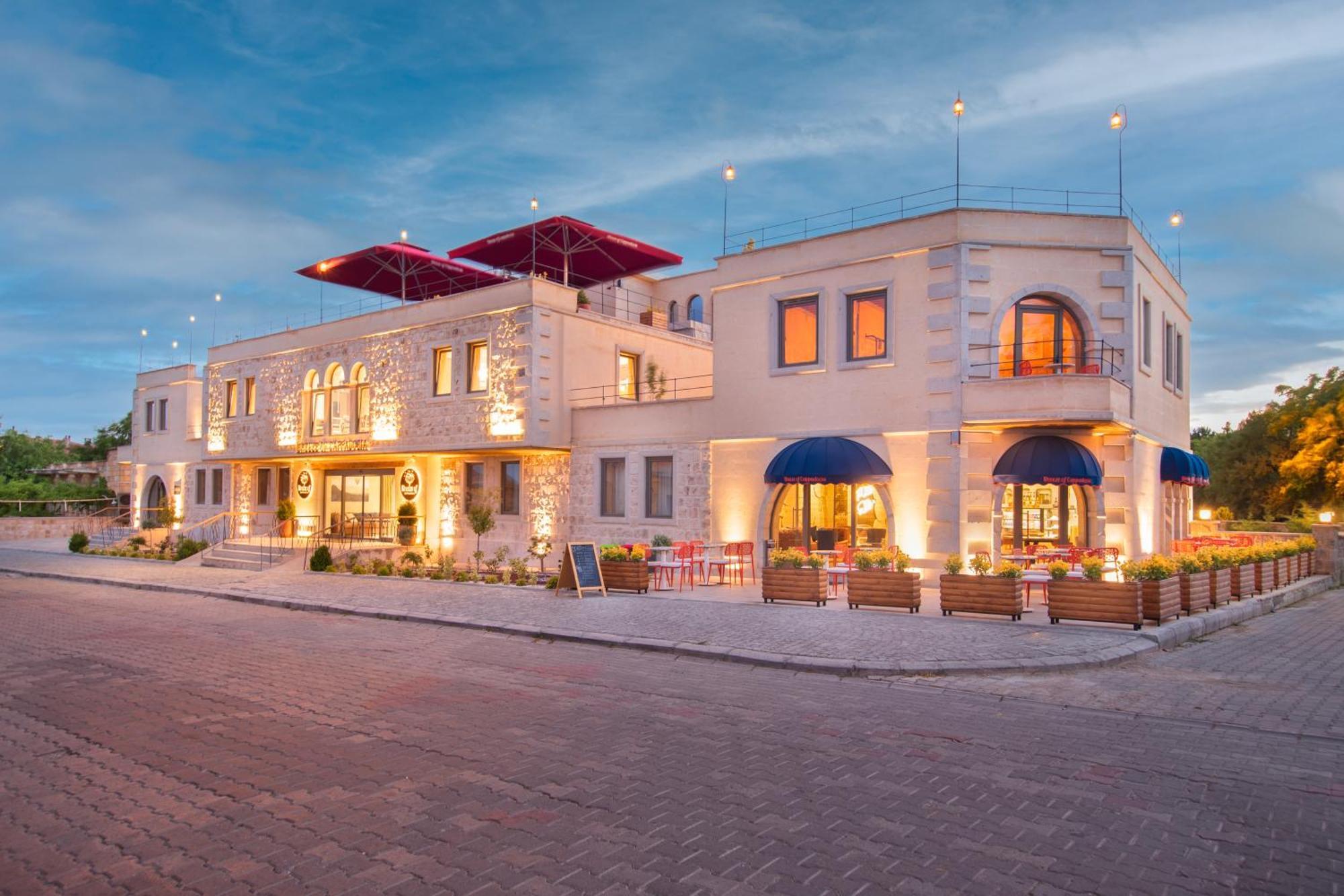 Breeze Of Cappadocia Hotel Üçhisar Exterior foto