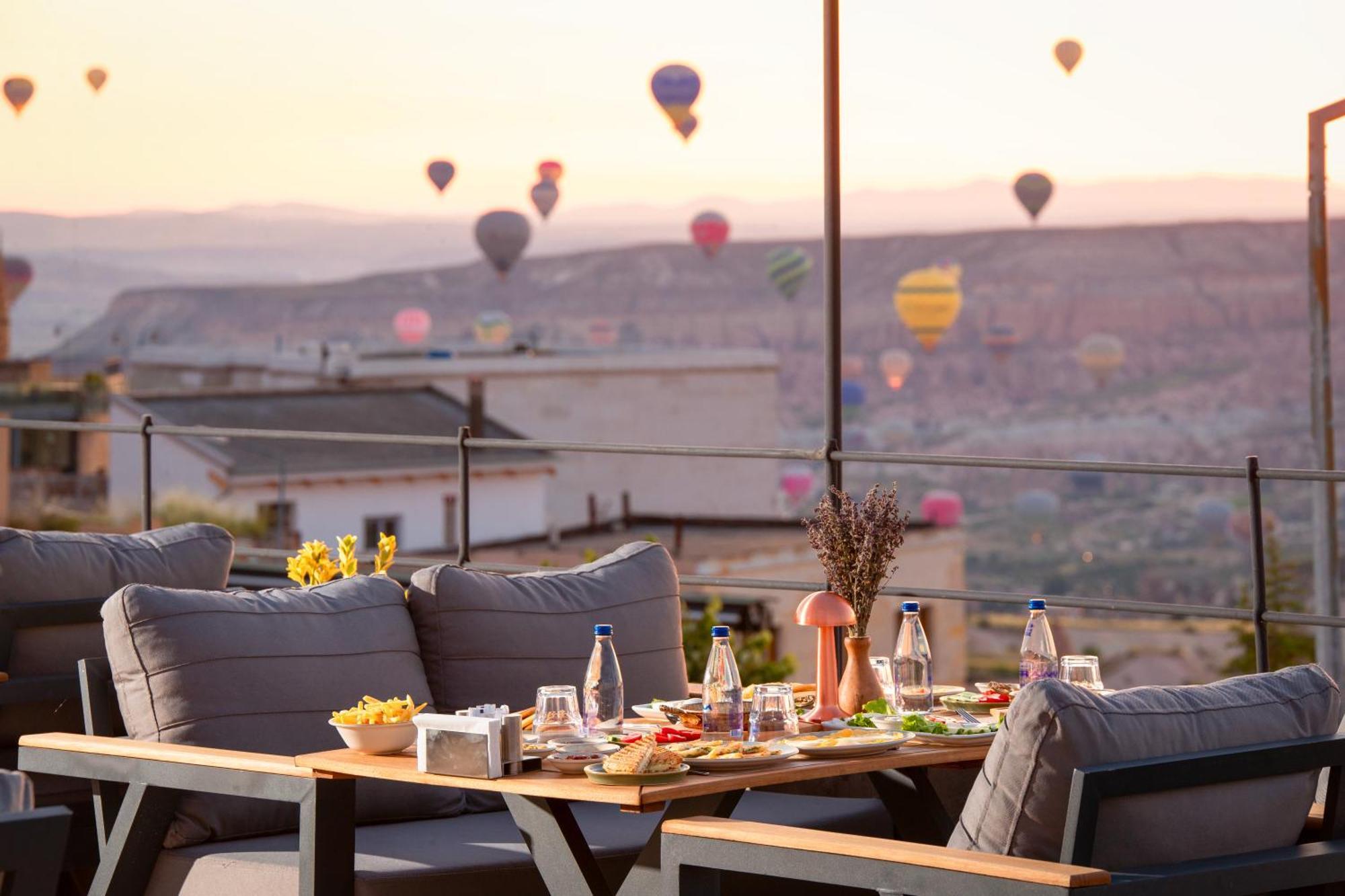 Breeze Of Cappadocia Hotel Üçhisar Exterior foto