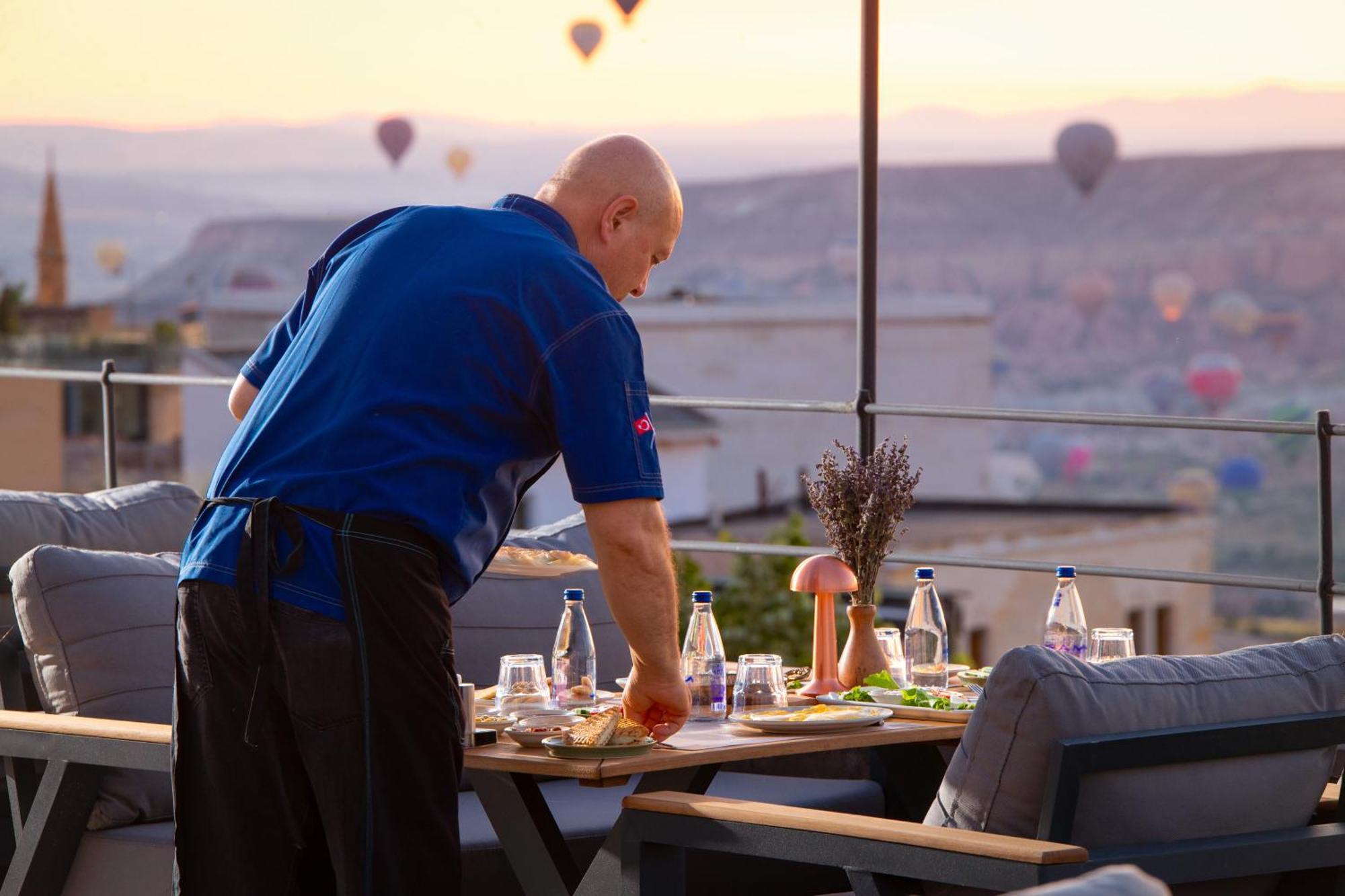 Breeze Of Cappadocia Hotel Üçhisar Exterior foto