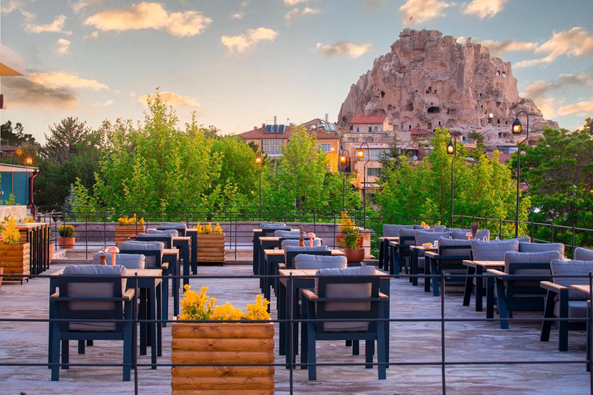 Breeze Of Cappadocia Hotel Üçhisar Exterior foto