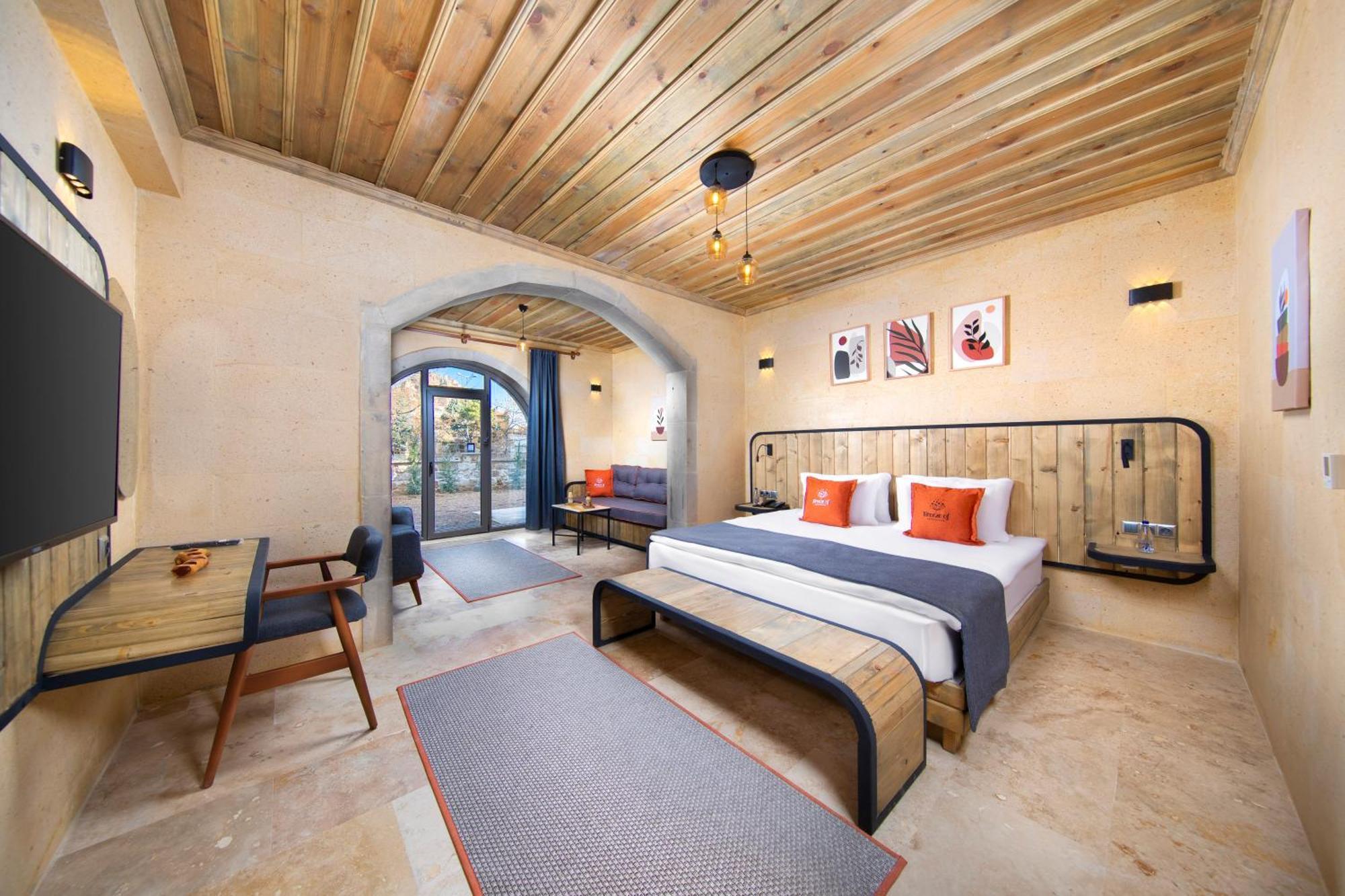 Breeze Of Cappadocia Hotel Üçhisar Exterior foto