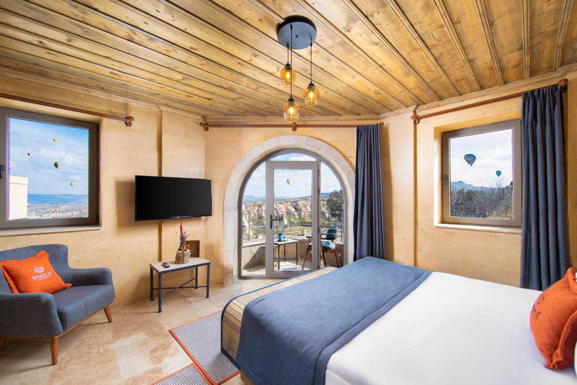 Breeze Of Cappadocia Hotel Üçhisar Exterior foto