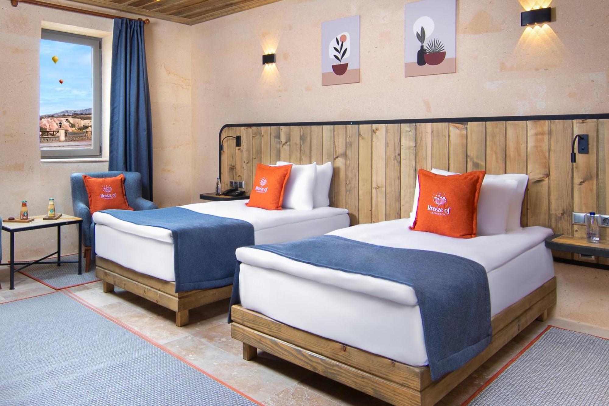 Breeze Of Cappadocia Hotel Üçhisar Exterior foto