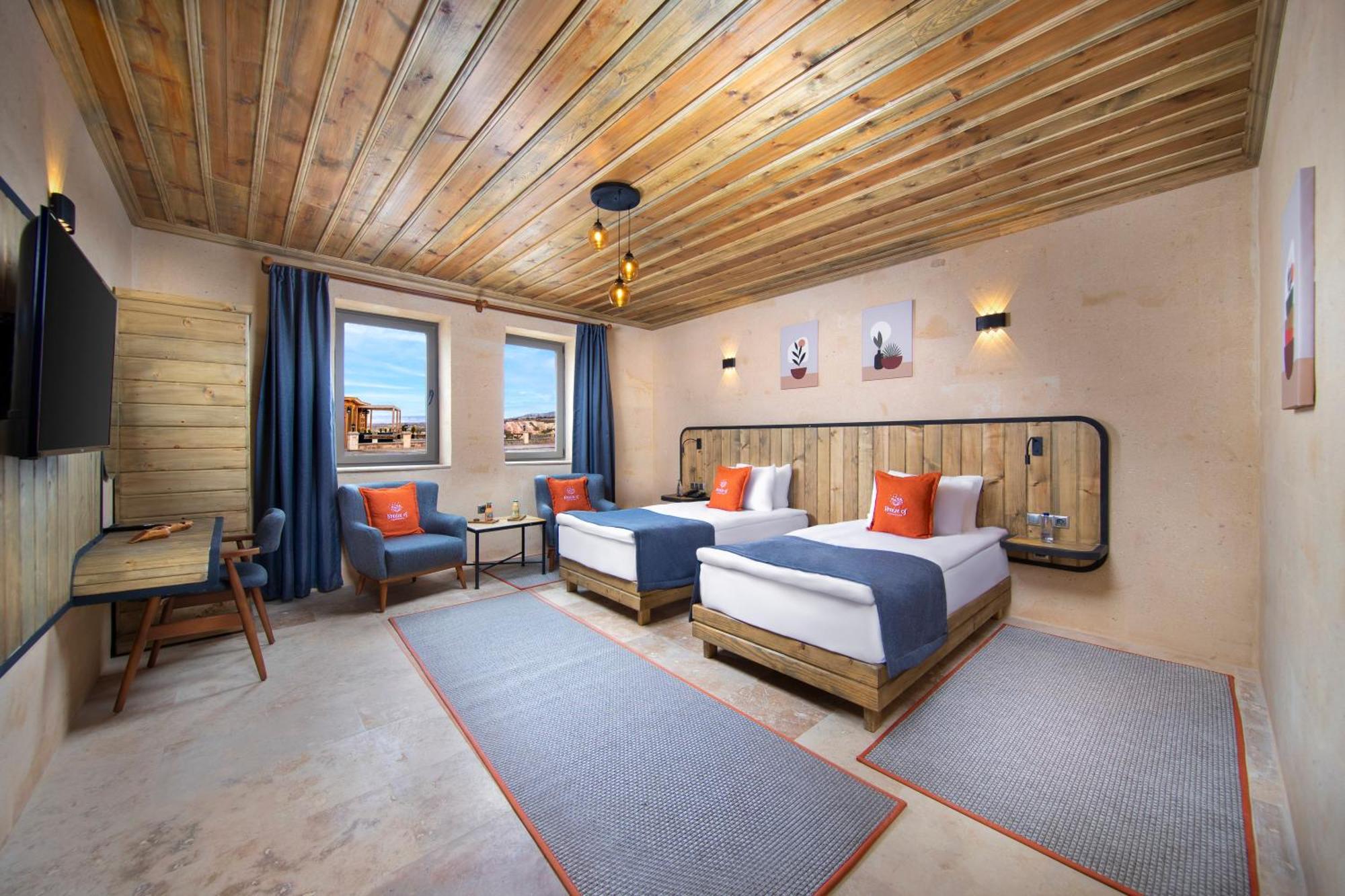 Breeze Of Cappadocia Hotel Üçhisar Exterior foto