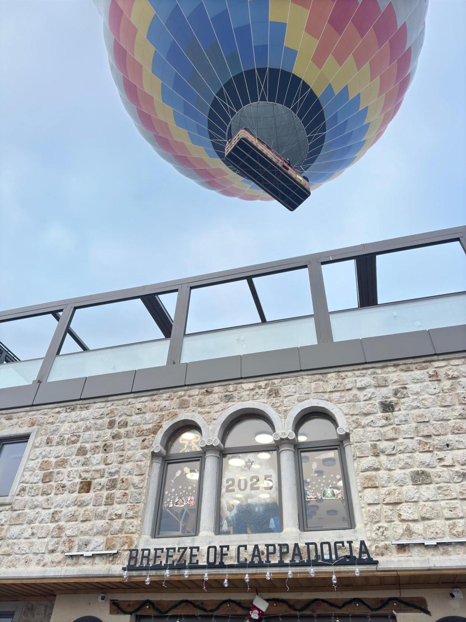 Breeze Of Cappadocia Hotel Üçhisar Exterior foto